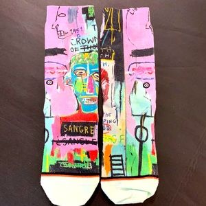 Jean-Michel Basquiat Socks